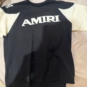 AMIRI Black Sport Tee